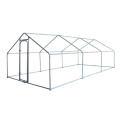 high quality Paw Hut Galvanized Metal chicken coop cage with cover walk in pen run for hot sale